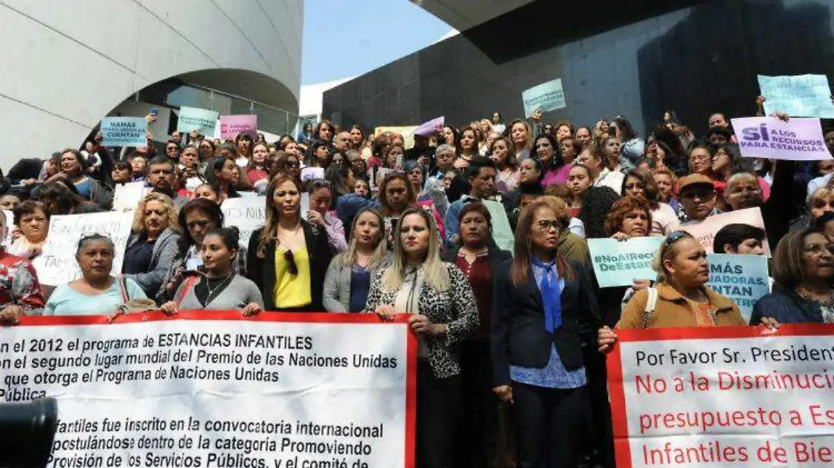 protesta estancia seando huizar